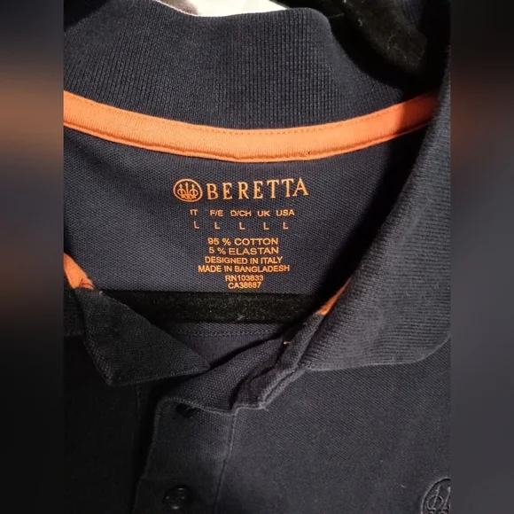 Blue Beretta Corporate Polo_Large - Picture 2 of 5